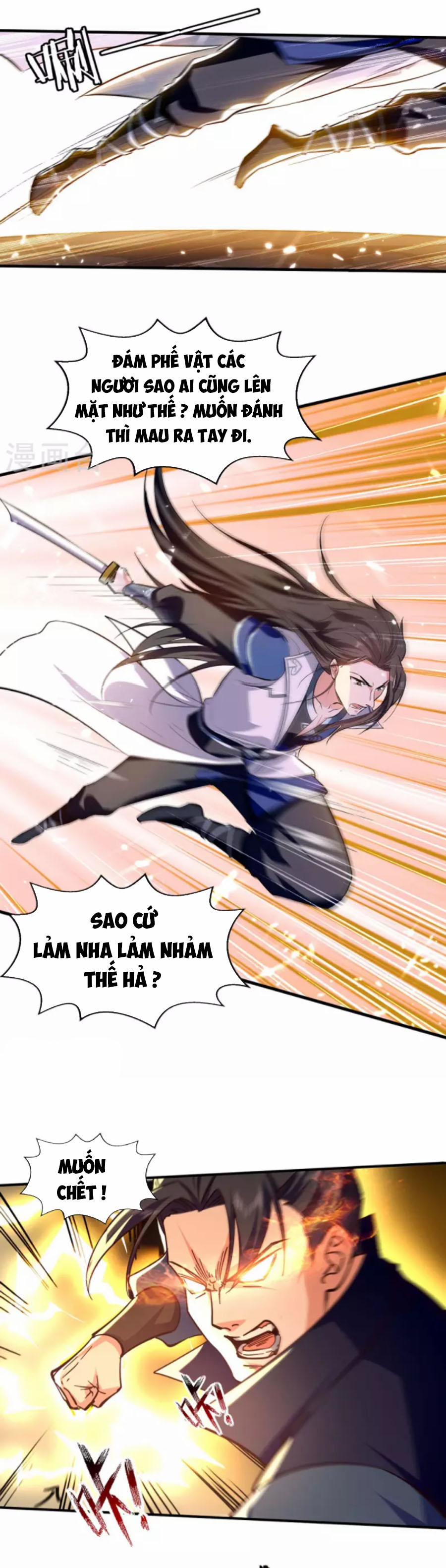 Đỉnh Cấp Võ Hồn 116 trang 1