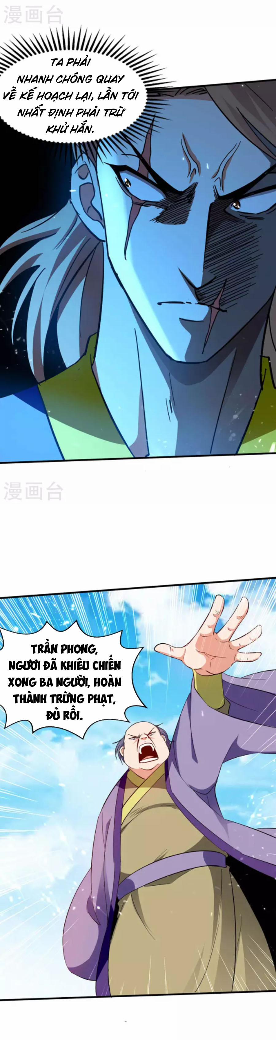 Đỉnh Cấp Võ Hồn 118 trang 9