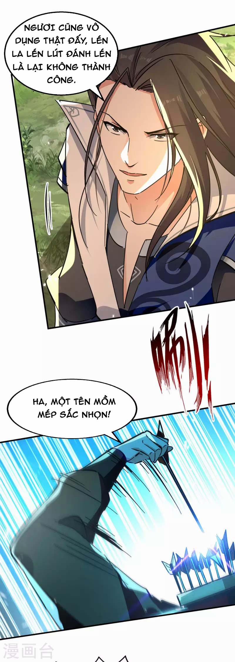 Đỉnh Cấp Võ Hồn 121 trang 16