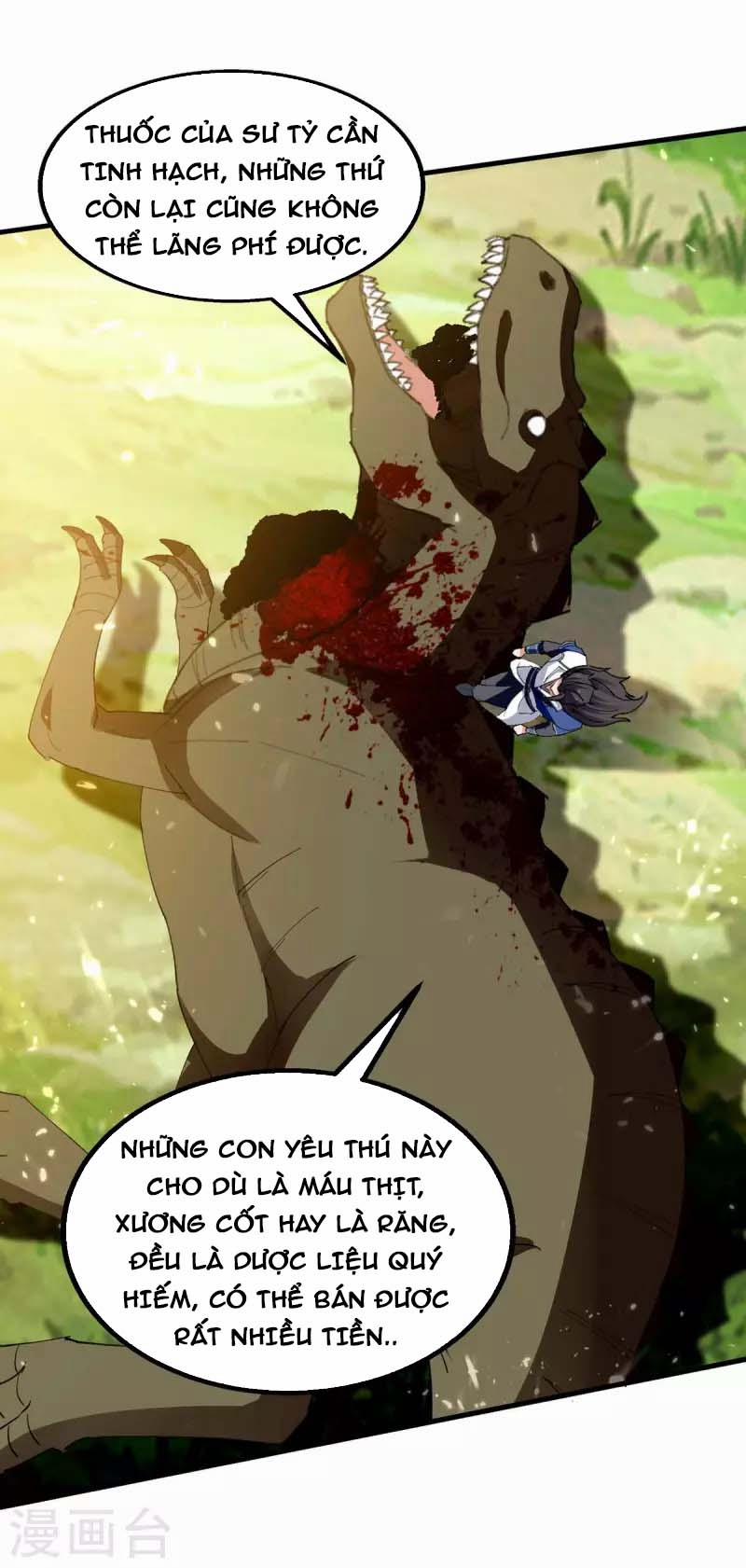 Đỉnh Cấp Võ Hồn 124 trang 15