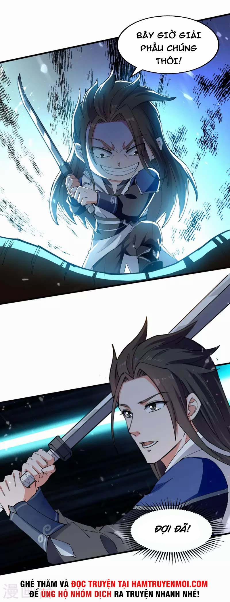 Đỉnh Cấp Võ Hồn 124 trang 16