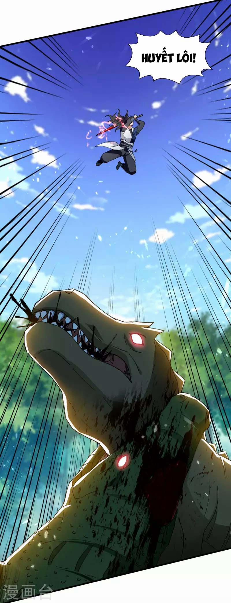 Đỉnh Cấp Võ Hồn 124 trang 6