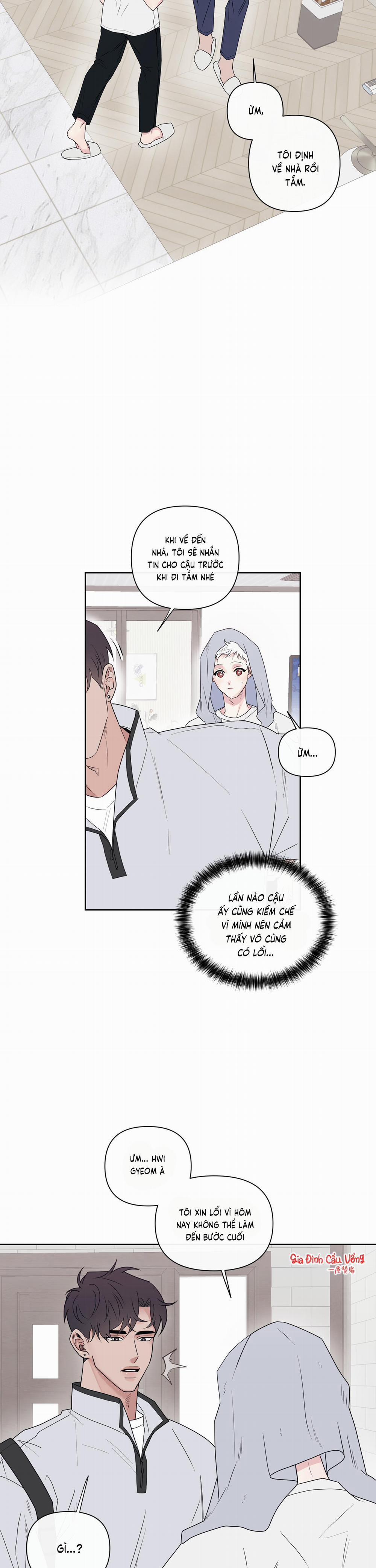 Dính Chặt Mất Rồi!!! 1 trang 21