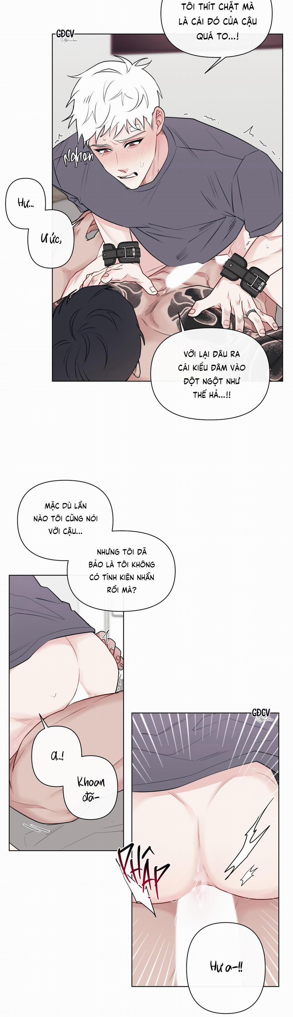 Dính Chặt Mất Rồi!!! 10 trang 10