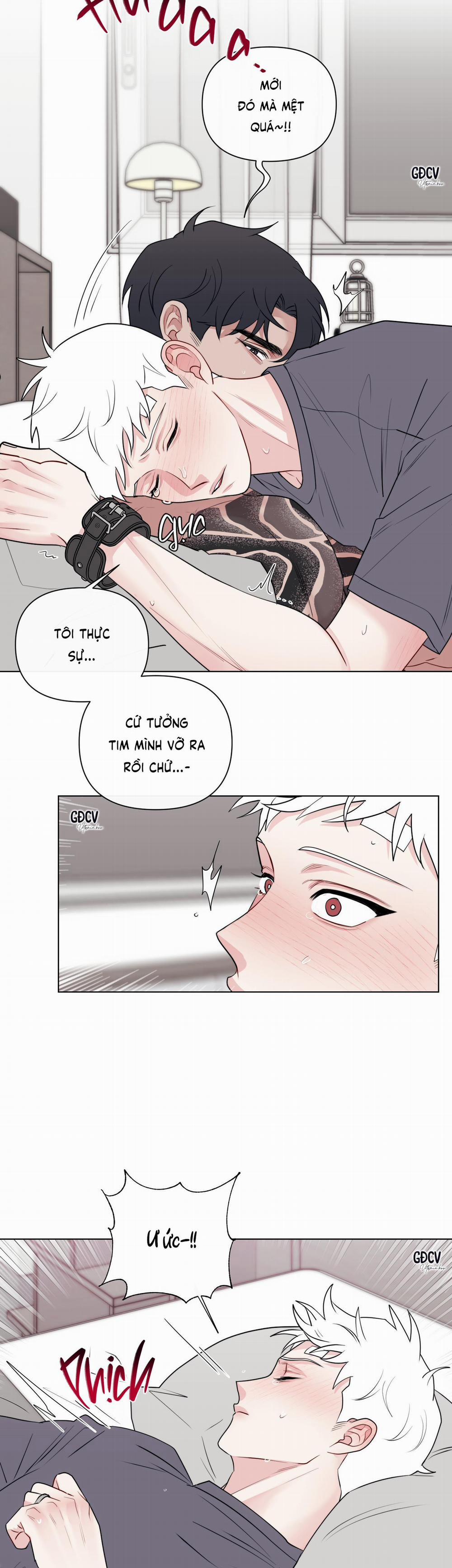 Dính Chặt Mất Rồi!!! 10 trang 17