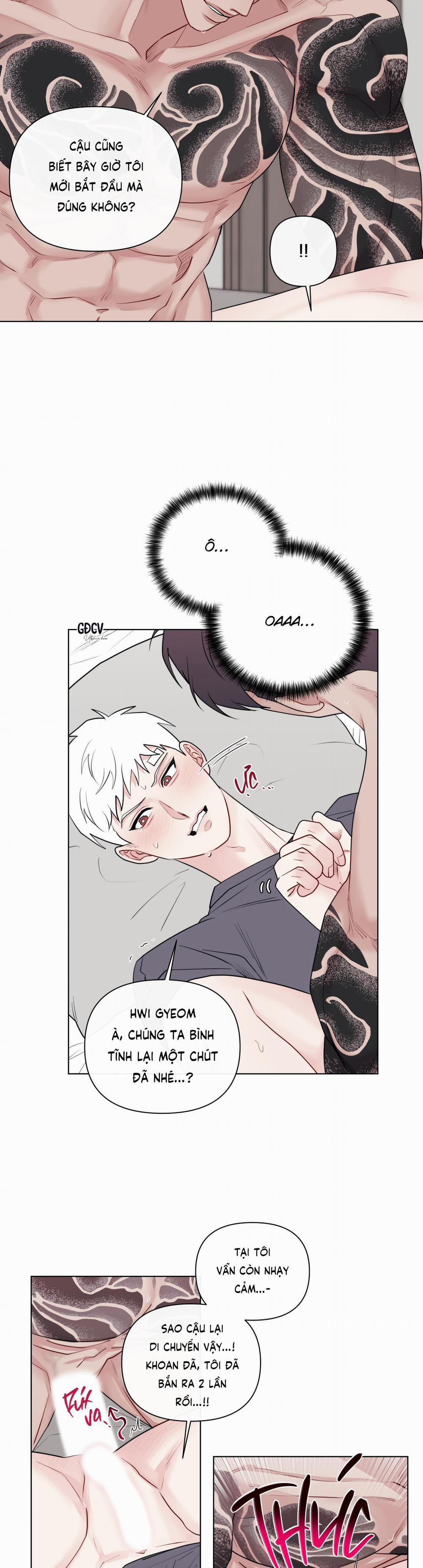 Dính Chặt Mất Rồi!!! 10 trang 19