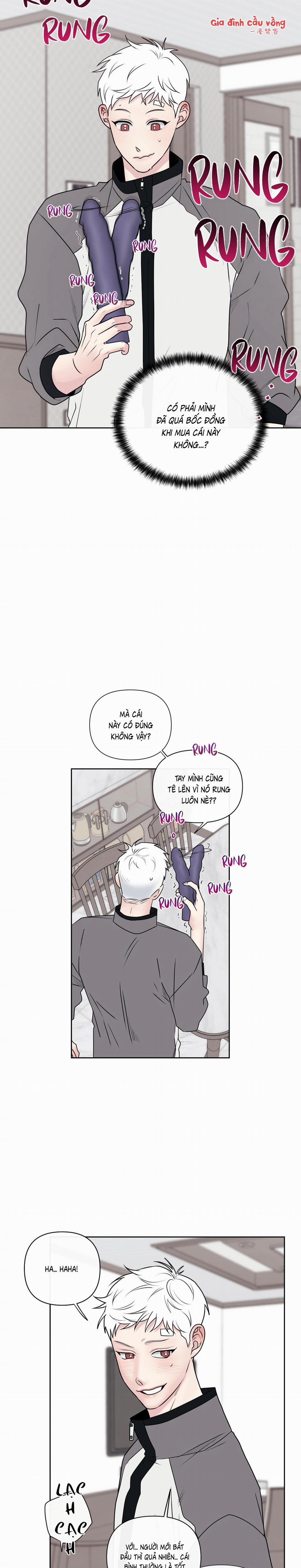 Dính Chặt Mất Rồi!!! 2 trang 9