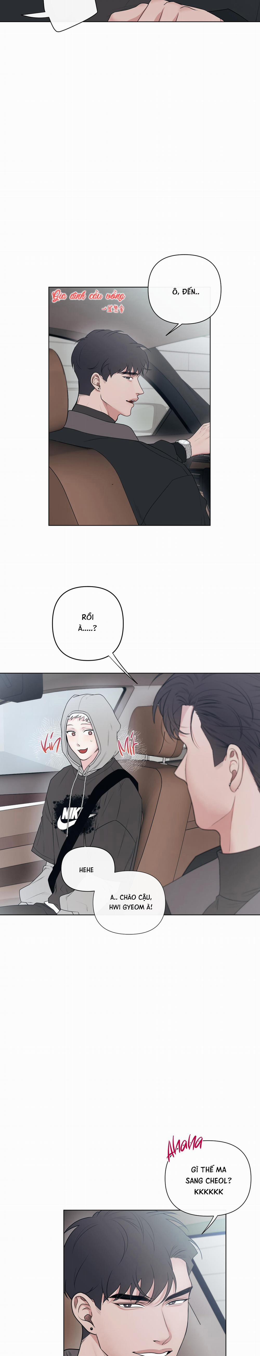 Dính Chặt Mất Rồi!!! 4 trang 8