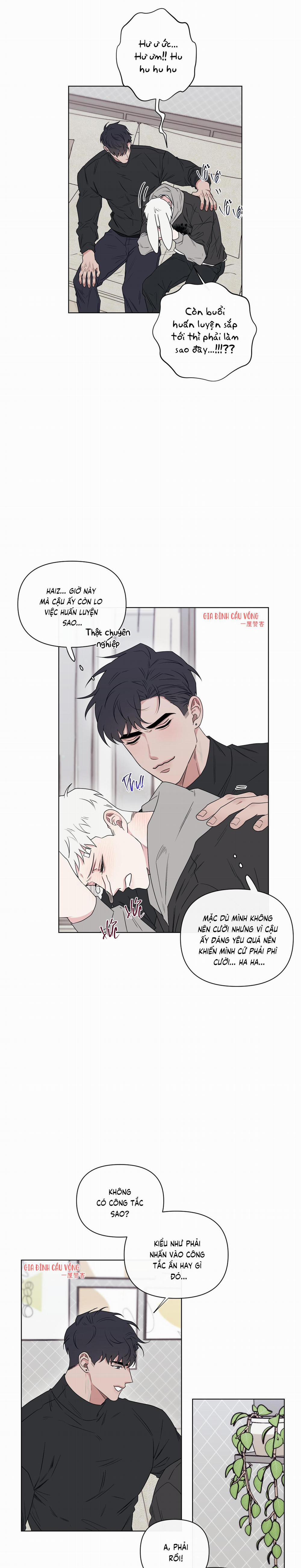 Dính Chặt Mất Rồi!!! 5 trang 3