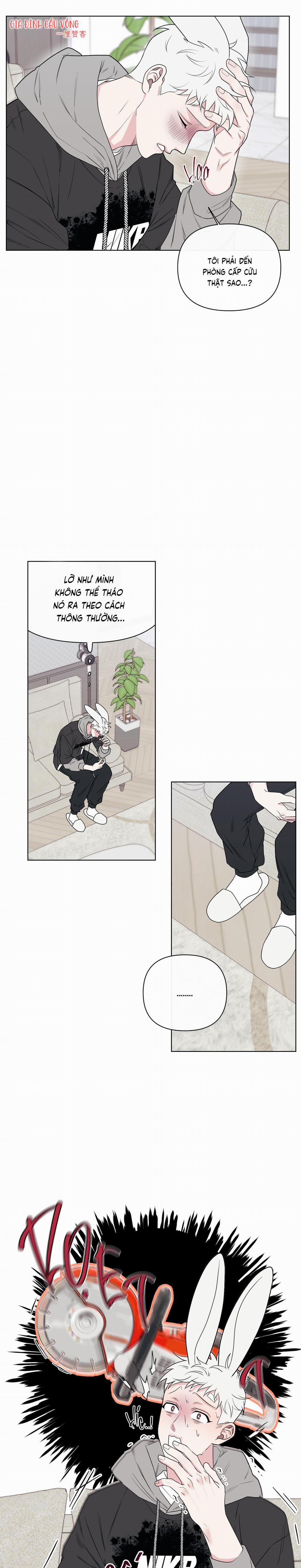 Dính Chặt Mất Rồi!!! 5 trang 8