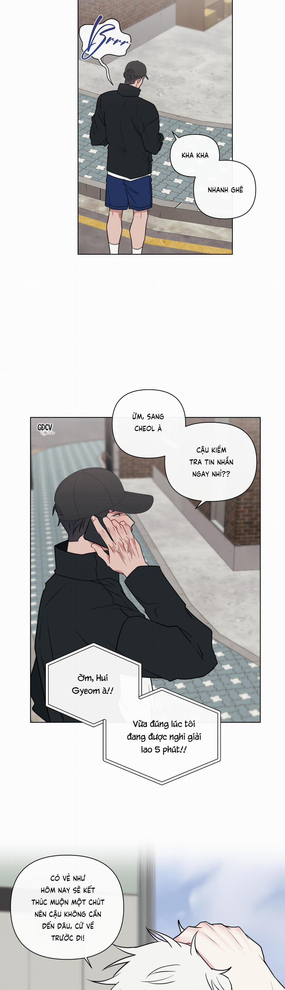 Dính Chặt Mất Rồi!!! 8 trang 13