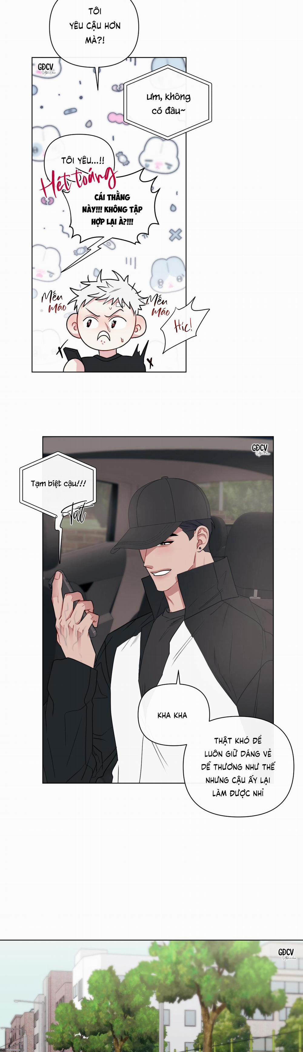 Dính Chặt Mất Rồi!!! 8 trang 16