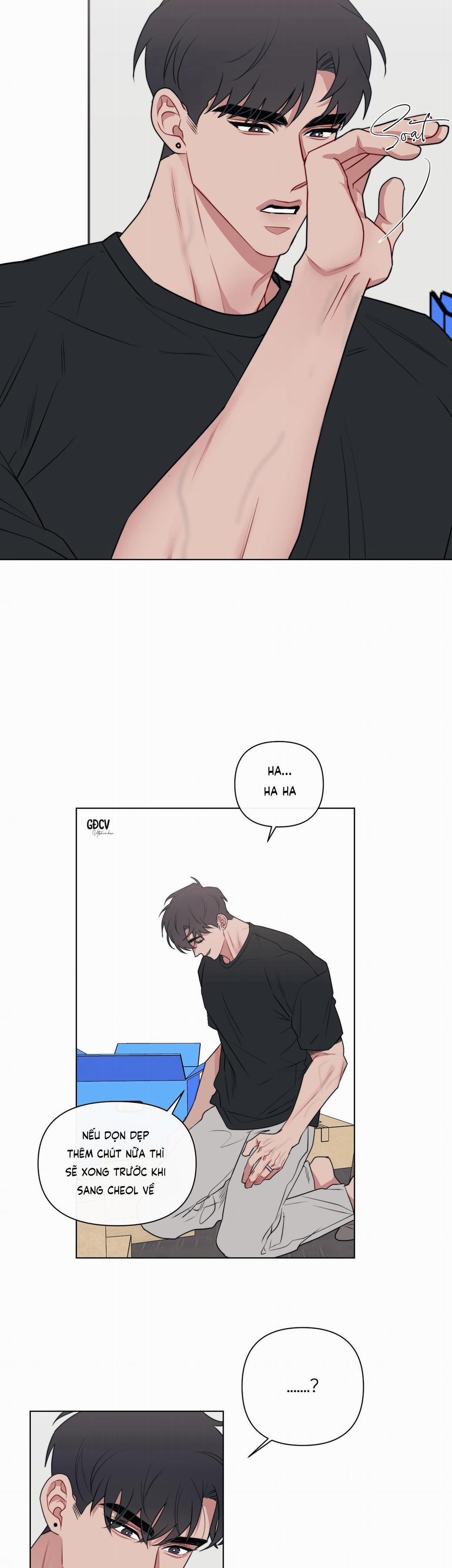 Dính Chặt Mất Rồi!!! 8 trang 18