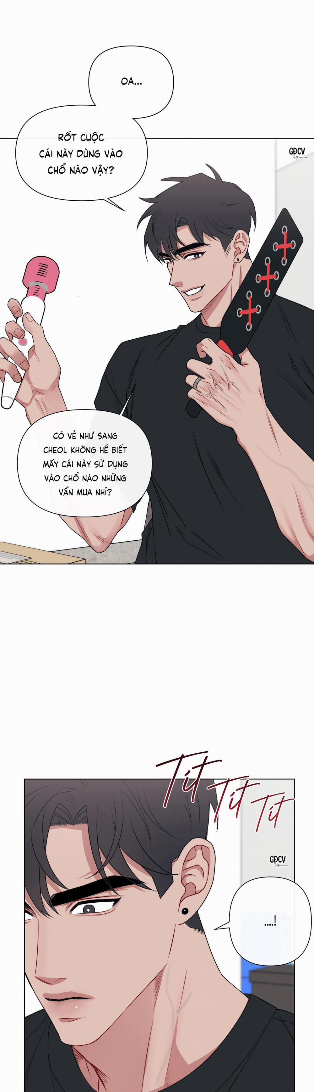 Dính Chặt Mất Rồi!!! 8 trang 21