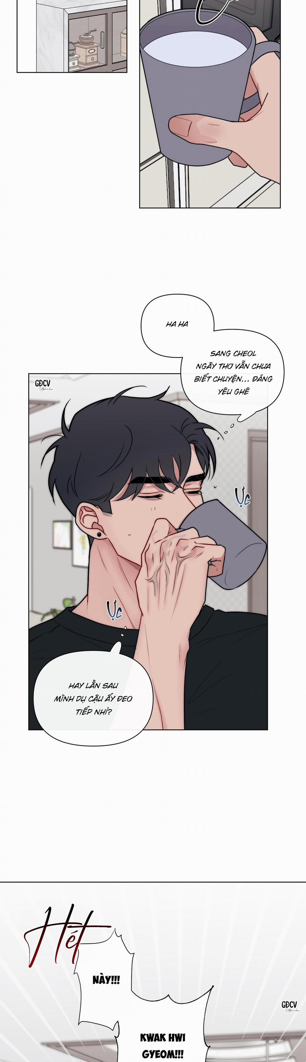 Dính Chặt Mất Rồi!!! 8 trang 4