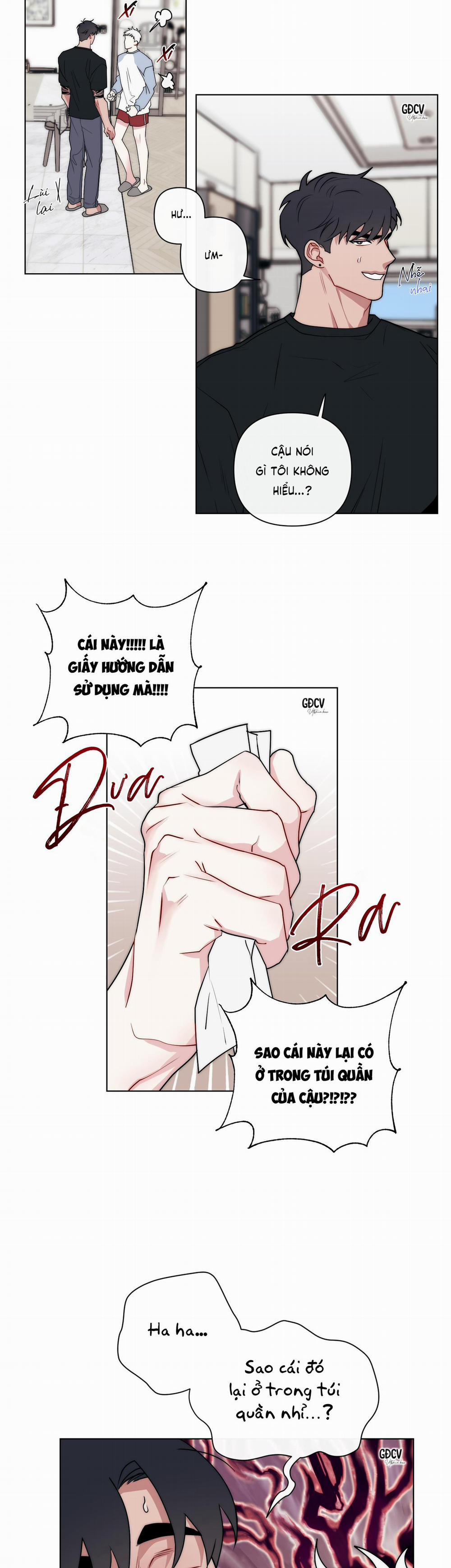 Dính Chặt Mất Rồi!!! 8 trang 6