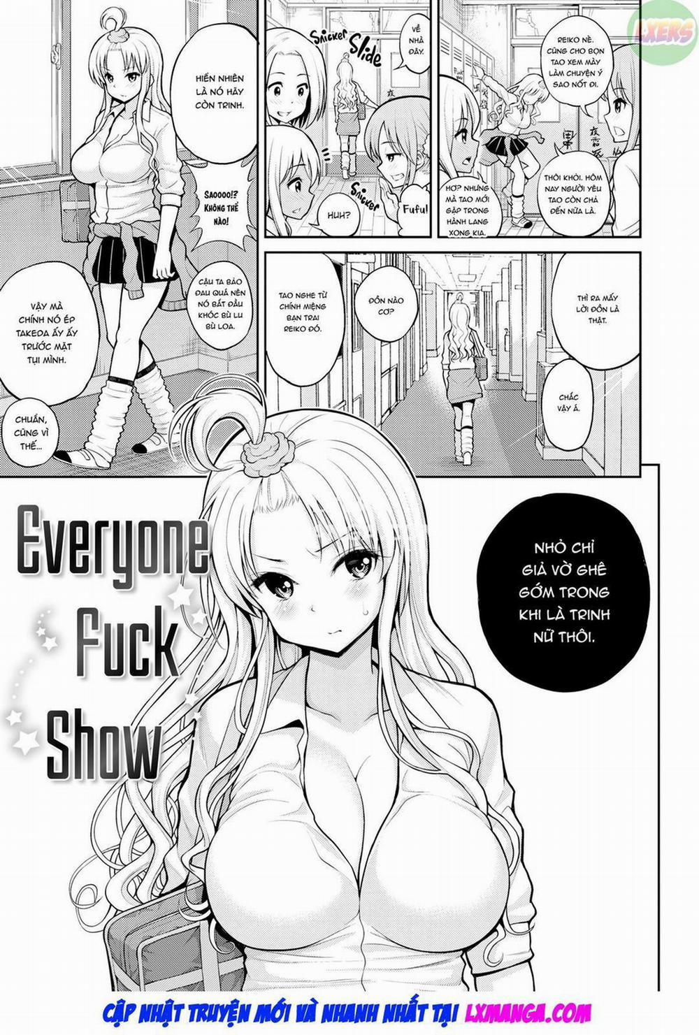 Đỉnh của đỉnh, nhất của nhất 13 0 Everyone Fuck Show trang 3