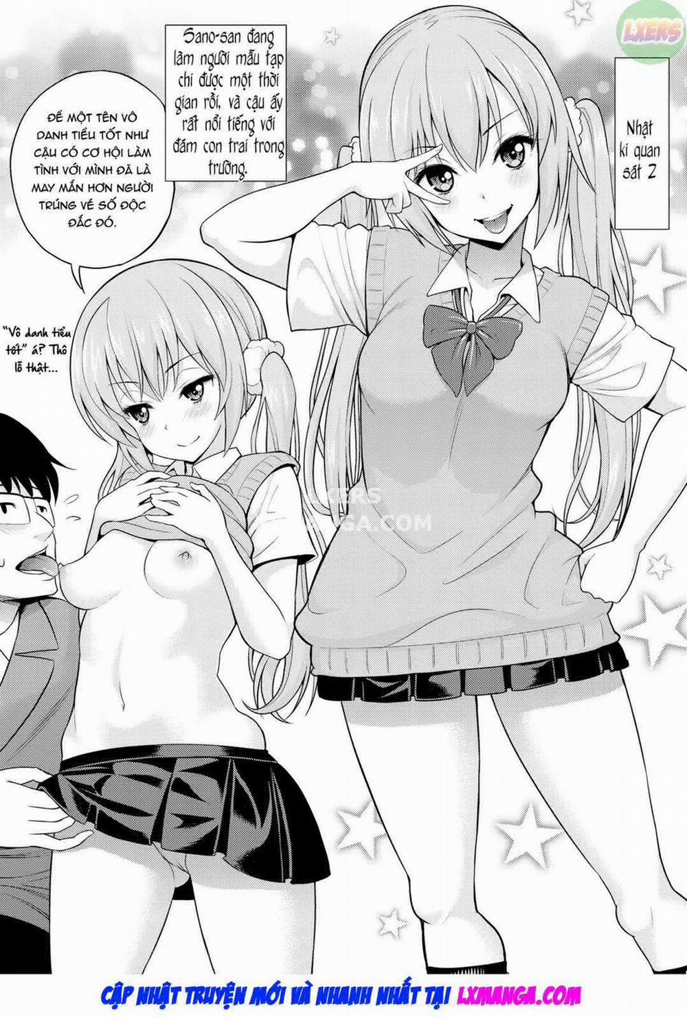 Đỉnh của đỉnh, nhất của nhất 14 0 Takeda's Orgasm Gal Observation Diary trang 5