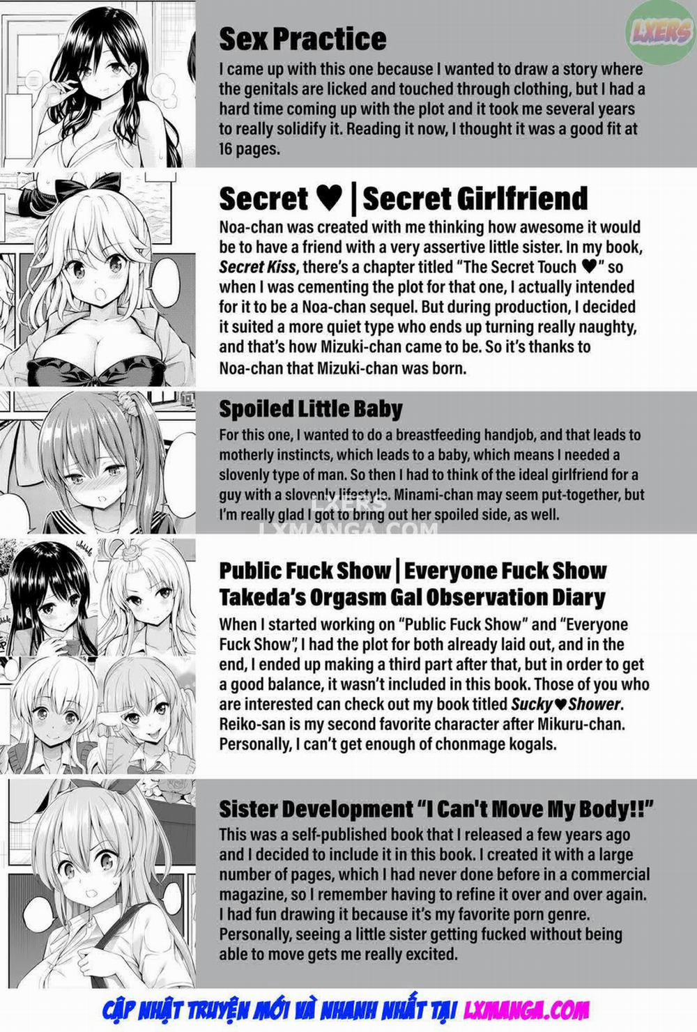 Đỉnh của đỉnh, nhất của nhất 15-END - Sister Development "I Can't Move My Body!! trang 35