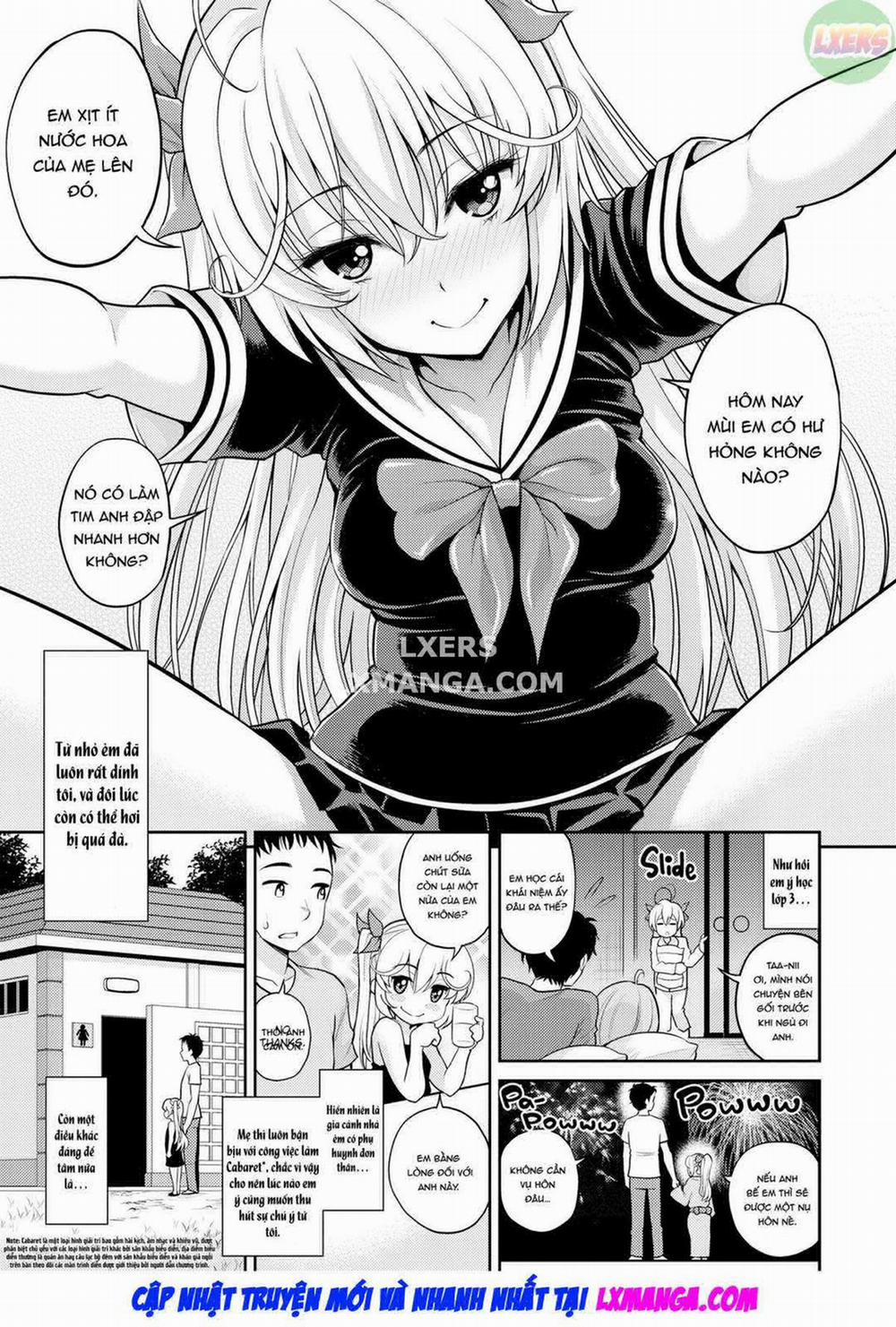 Đỉnh của đỉnh, nhất của nhất 3 0 Horny Switch 0 Relative Girl trang 4