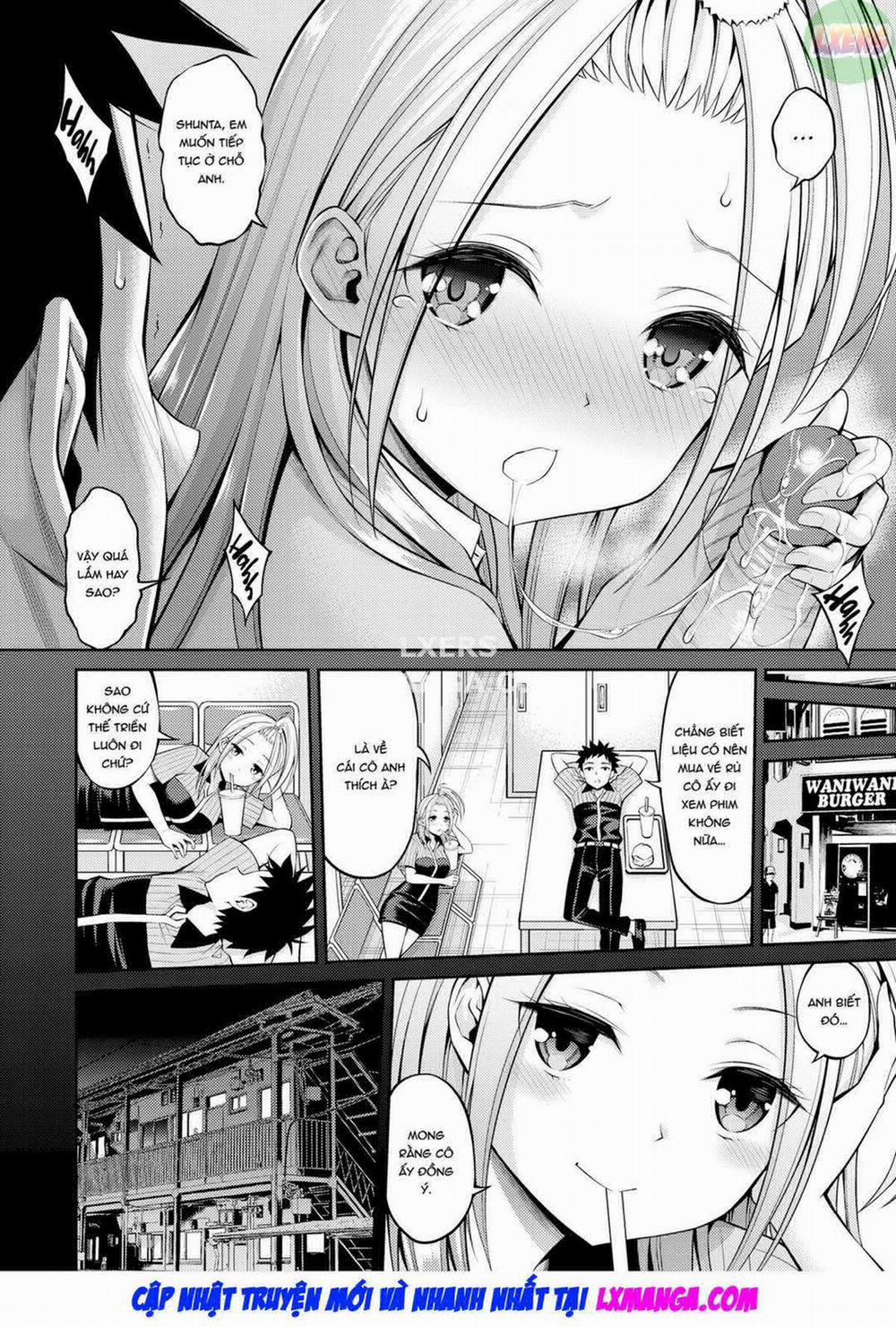 Đỉnh của đỉnh, nhất của nhất 5 0 Sex Friend-chan trang 12