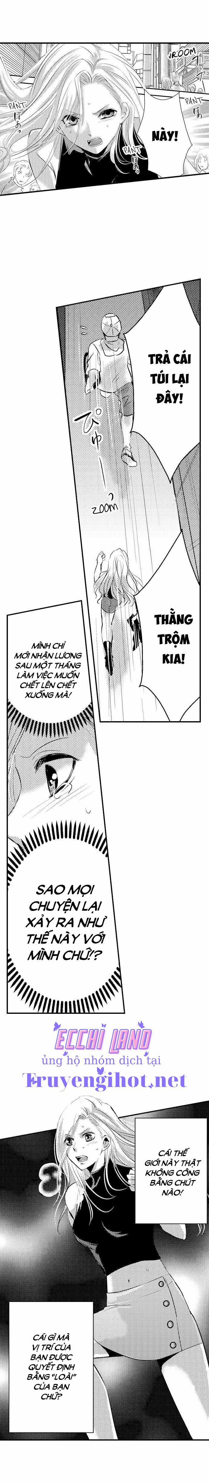 Định Mệnh Quỳ Gối Trước Một Omega Đang Phát Tình 1.1 trang 1