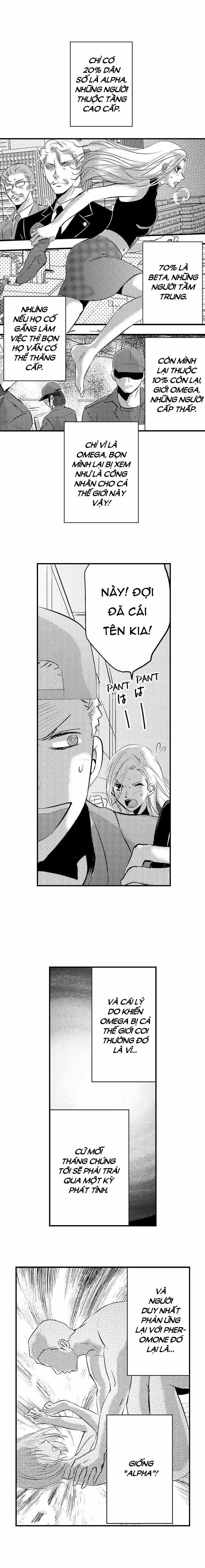 Định Mệnh Quỳ Gối Trước Một Omega Đang Phát Tình 1.1 trang 2