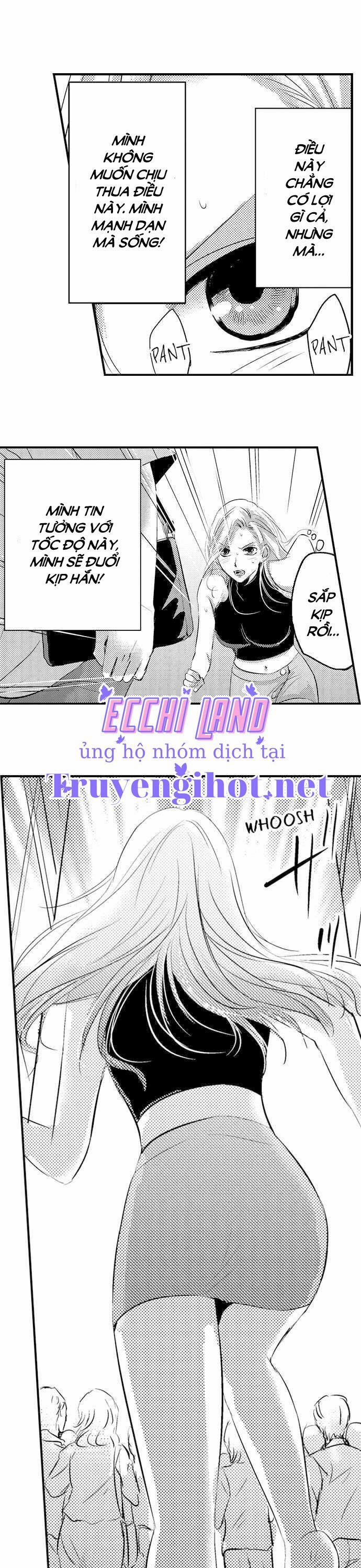 Định Mệnh Quỳ Gối Trước Một Omega Đang Phát Tình 1.1 trang 3