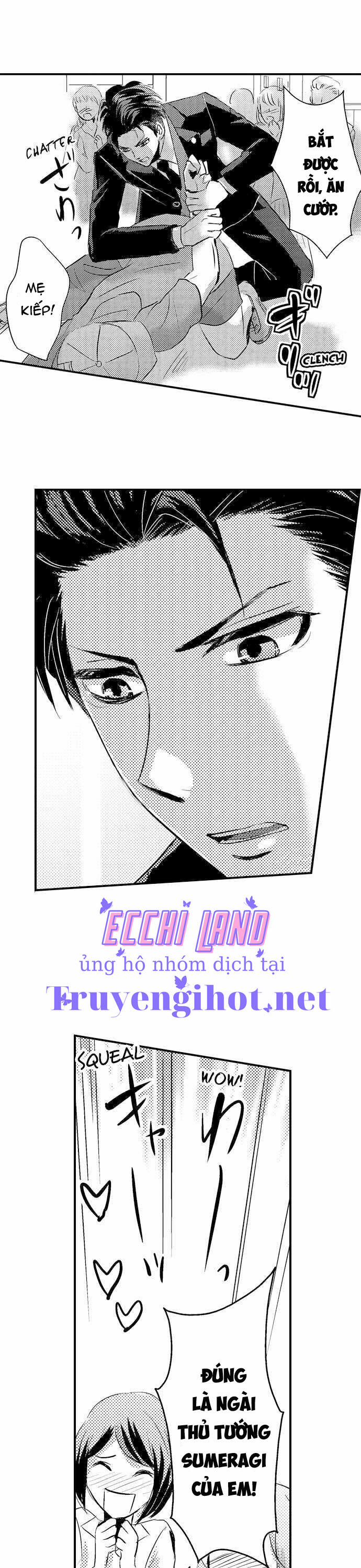 Định Mệnh Quỳ Gối Trước Một Omega Đang Phát Tình 1.2 trang 0