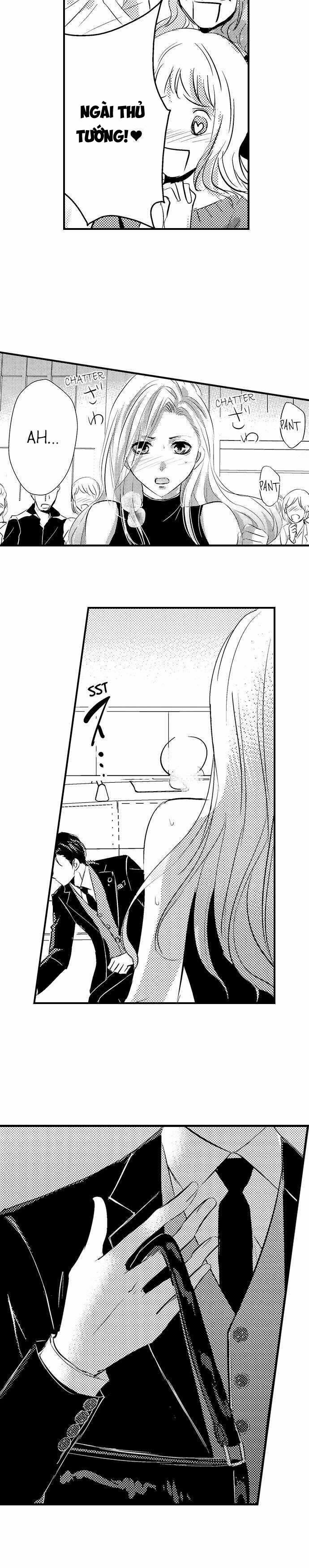 Định Mệnh Quỳ Gối Trước Một Omega Đang Phát Tình 1.2 trang 1