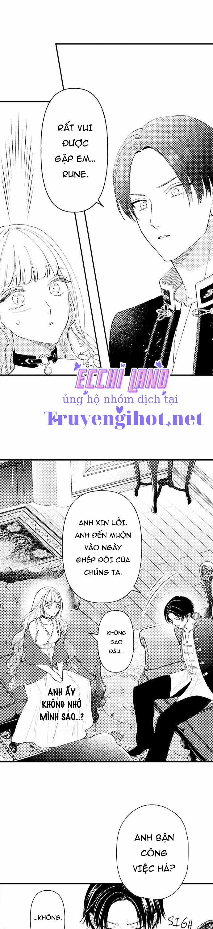 Định Mệnh Quỳ Gối Trước Một Omega Đang Phát Tình 10.2 trang 0