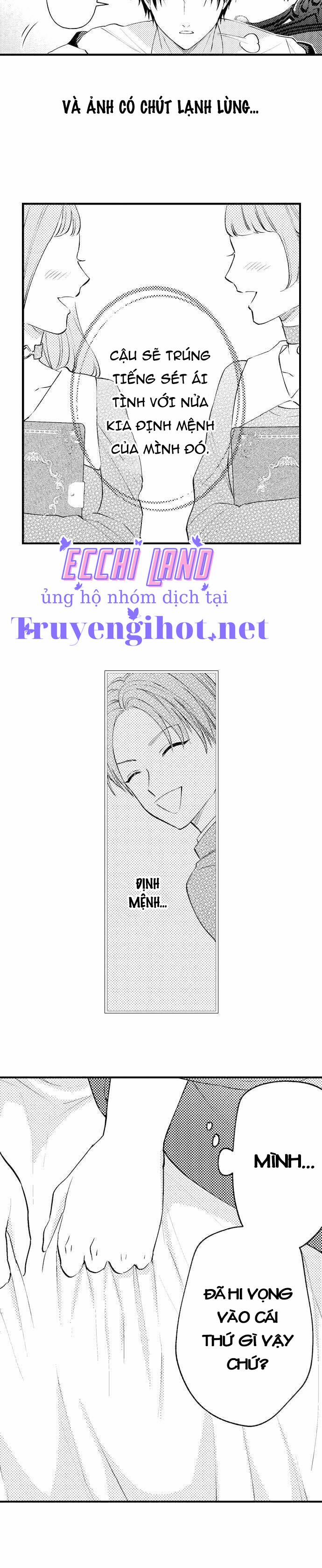 Định Mệnh Quỳ Gối Trước Một Omega Đang Phát Tình 10.2 trang 1
