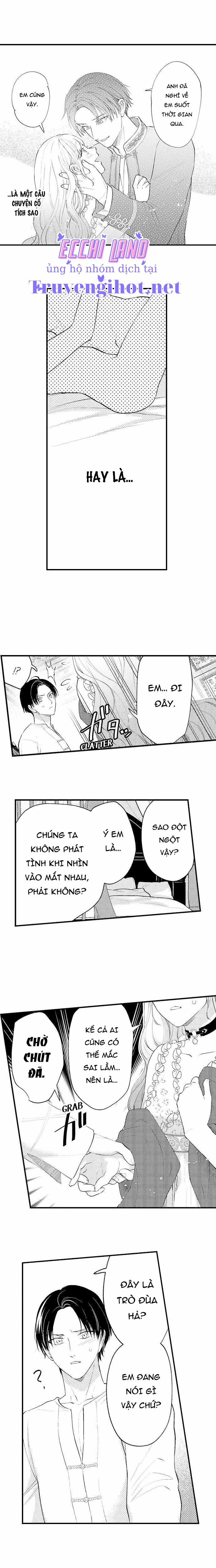 Định Mệnh Quỳ Gối Trước Một Omega Đang Phát Tình 10.2 trang 2