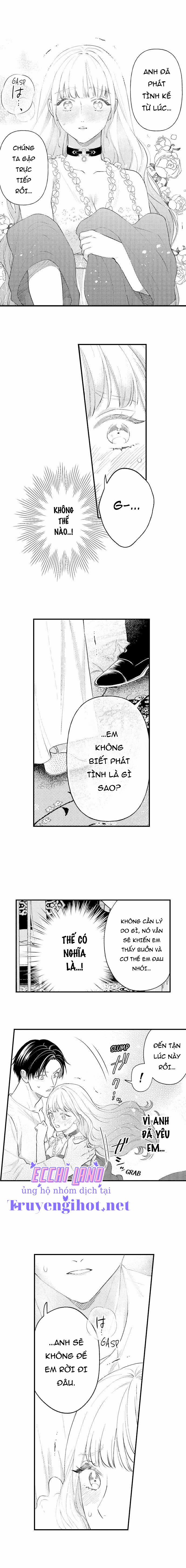 Định Mệnh Quỳ Gối Trước Một Omega Đang Phát Tình 10.2 trang 3