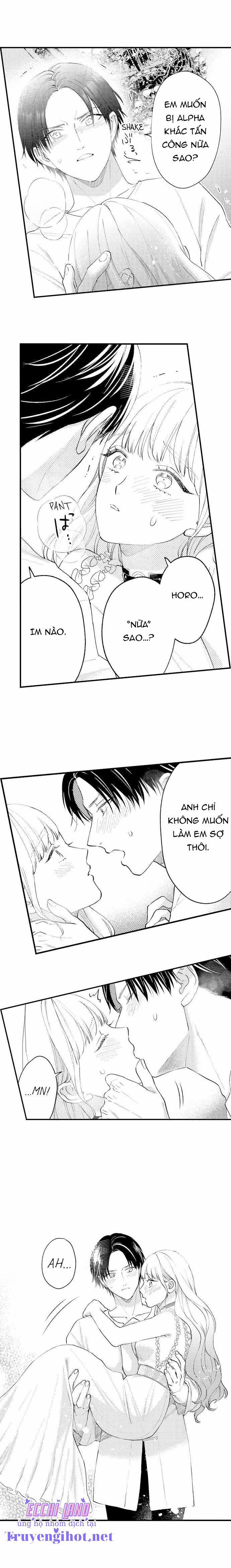 Định Mệnh Quỳ Gối Trước Một Omega Đang Phát Tình 11.1 trang 1
