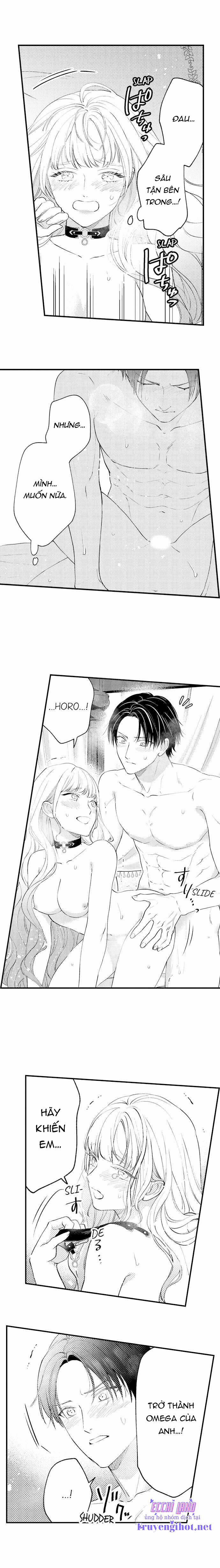 Định Mệnh Quỳ Gối Trước Một Omega Đang Phát Tình 11.1 trang 4