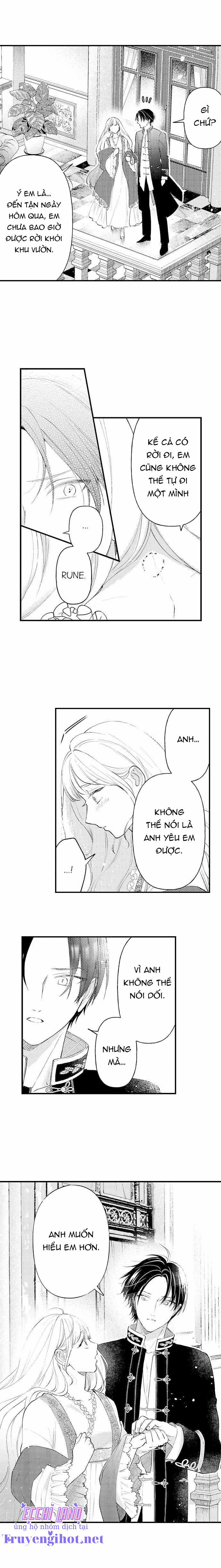 Định Mệnh Quỳ Gối Trước Một Omega Đang Phát Tình 11.2 trang 0