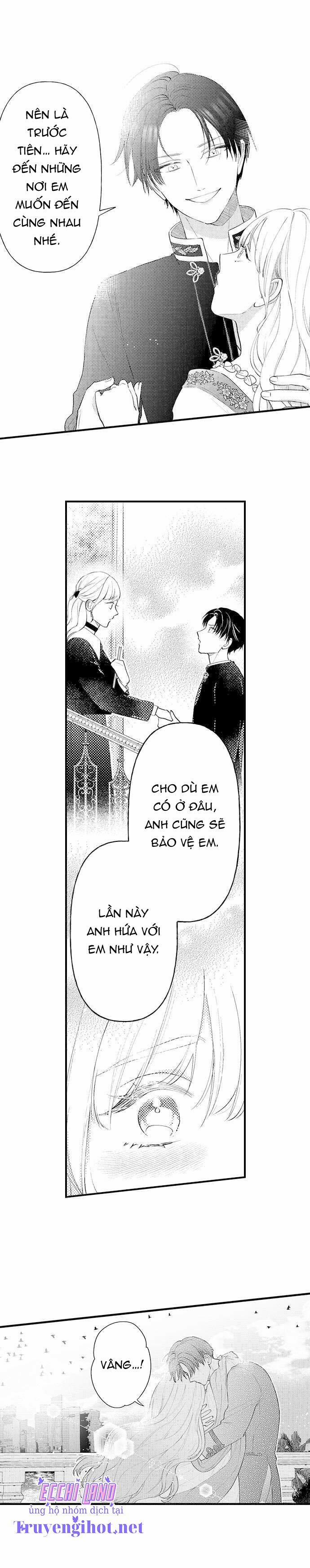 Định Mệnh Quỳ Gối Trước Một Omega Đang Phát Tình 11.2 trang 1