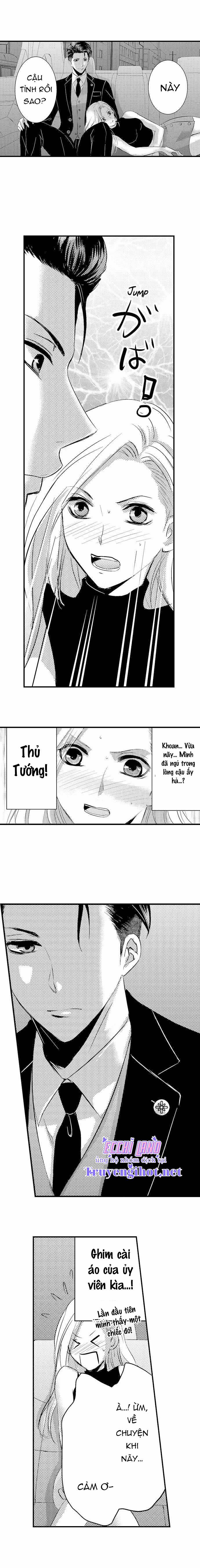 Định Mệnh Quỳ Gối Trước Một Omega Đang Phát Tình 2.1 trang 4