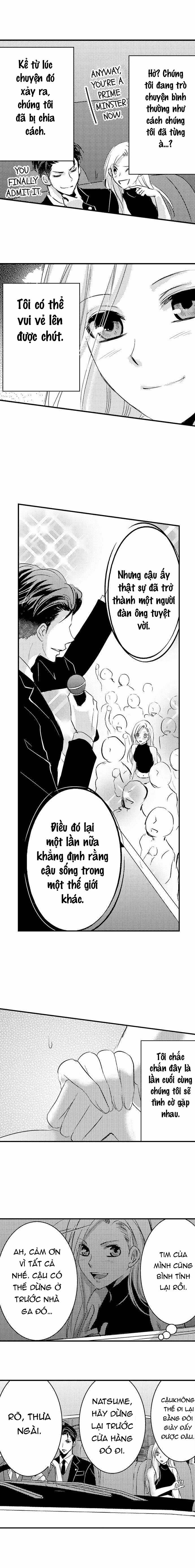 Định Mệnh Quỳ Gối Trước Một Omega Đang Phát Tình 2.2 trang 0