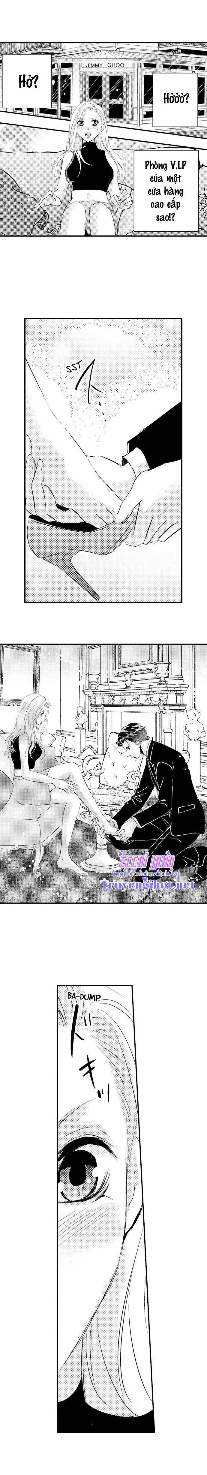 Định Mệnh Quỳ Gối Trước Một Omega Đang Phát Tình 2.2 trang 1