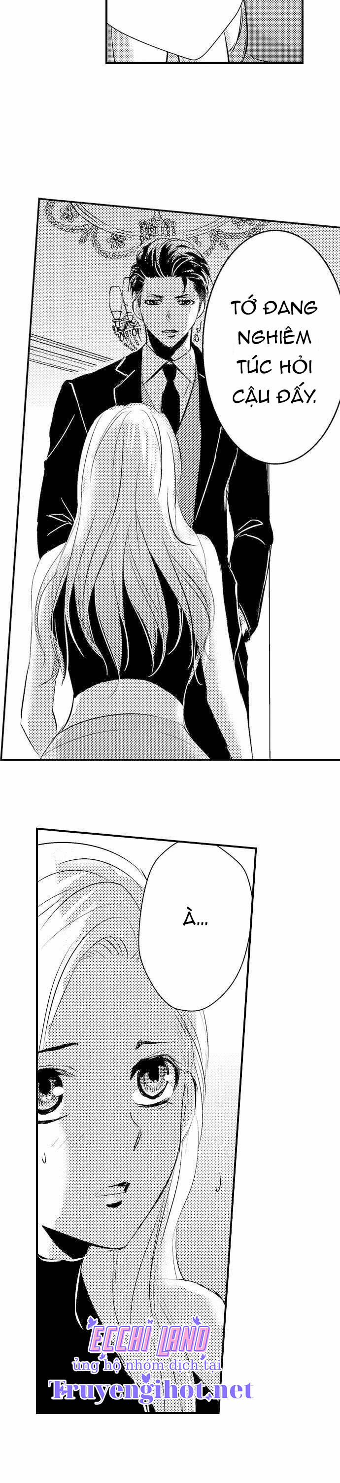 Định Mệnh Quỳ Gối Trước Một Omega Đang Phát Tình 2.2 trang 3