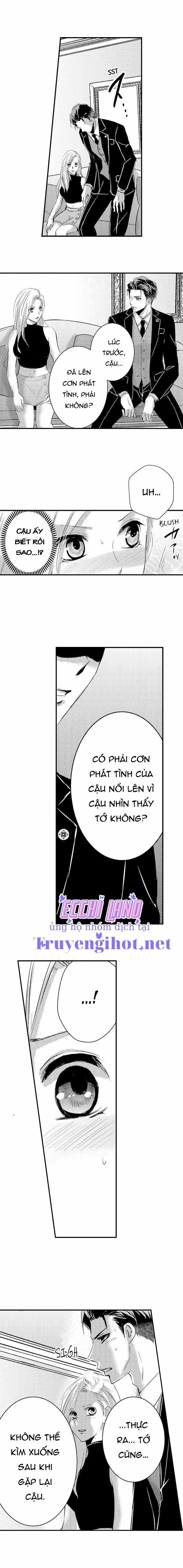 Định Mệnh Quỳ Gối Trước Một Omega Đang Phát Tình 3.1 trang 1