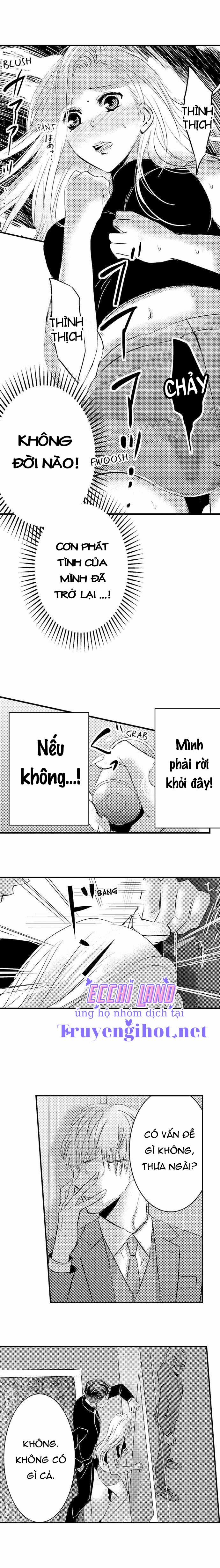 Định Mệnh Quỳ Gối Trước Một Omega Đang Phát Tình 3.1 trang 3