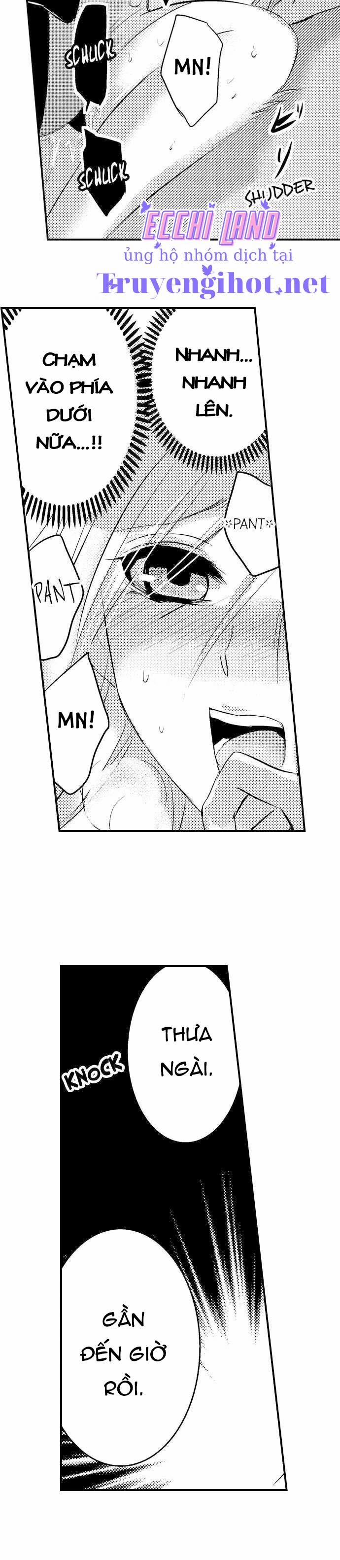 Định Mệnh Quỳ Gối Trước Một Omega Đang Phát Tình 3.2 trang 0