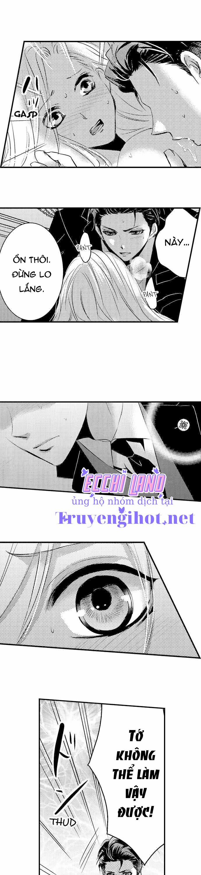 Định Mệnh Quỳ Gối Trước Một Omega Đang Phát Tình 3.2 trang 1