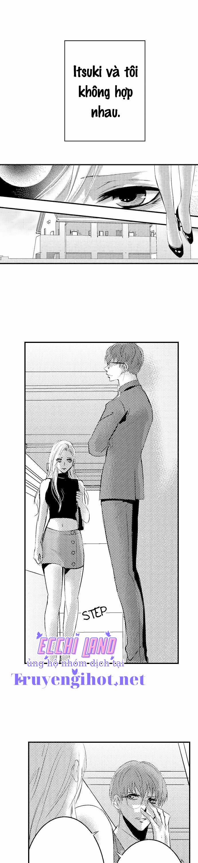 Định Mệnh Quỳ Gối Trước Một Omega Đang Phát Tình 3.2 trang 3