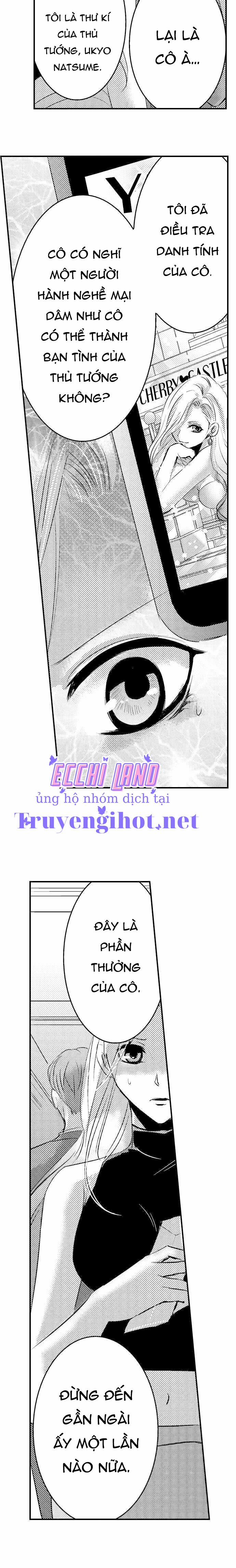 Định Mệnh Quỳ Gối Trước Một Omega Đang Phát Tình 3.2 trang 4