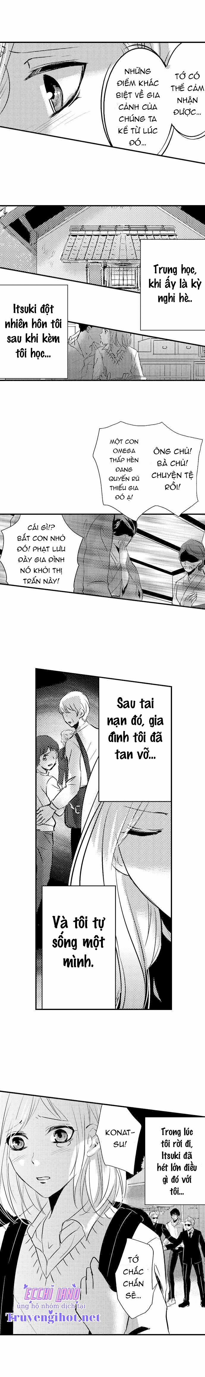 Định Mệnh Quỳ Gối Trước Một Omega Đang Phát Tình 4.1 trang 1