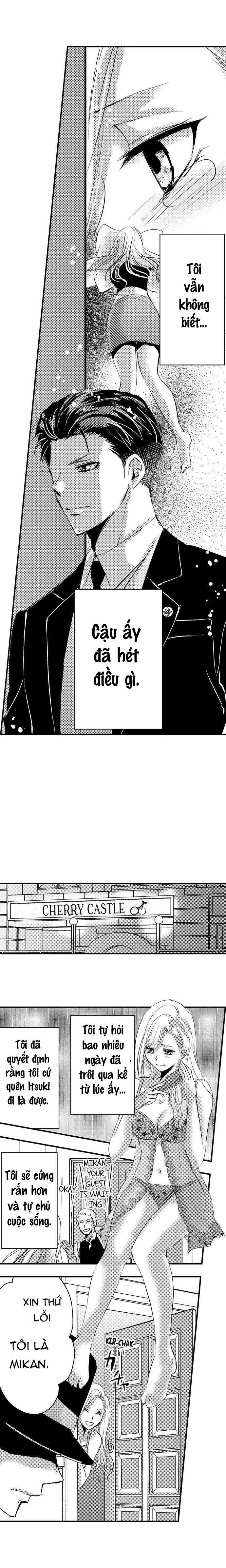 Định Mệnh Quỳ Gối Trước Một Omega Đang Phát Tình 4.1 trang 2